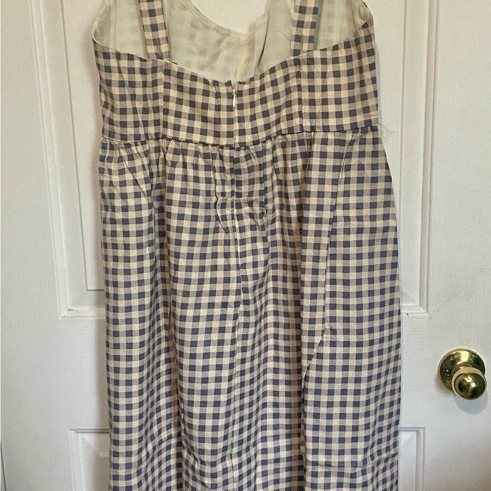 WeWoreWhat Black and Tan Sleeveless Sundress - Picture 3 of 5